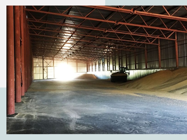 Строительство зернохранилищ в Челябинске