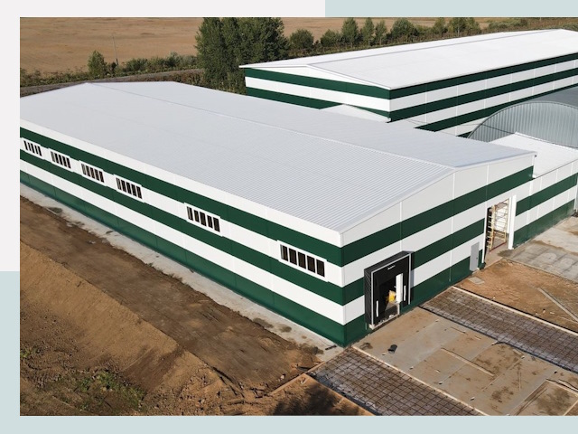 Строительство овощехранилищ в Челябинске