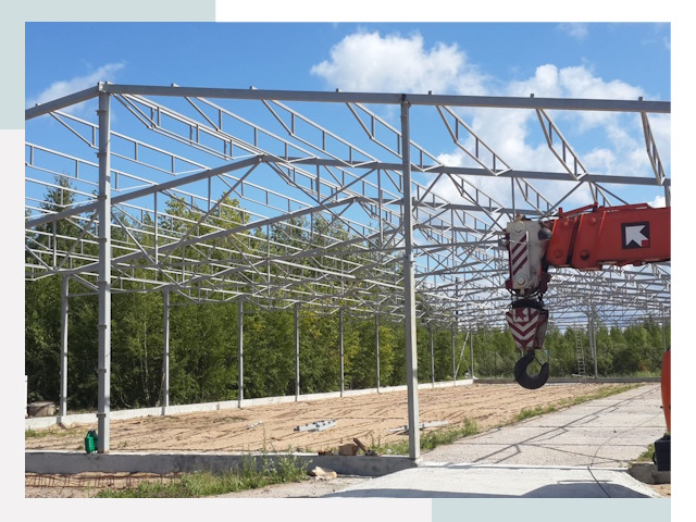 Строительство конюшен в Челябинск от 619 руб. под ключ