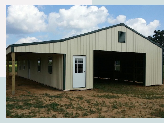 Строительство конюшен в Челябинске