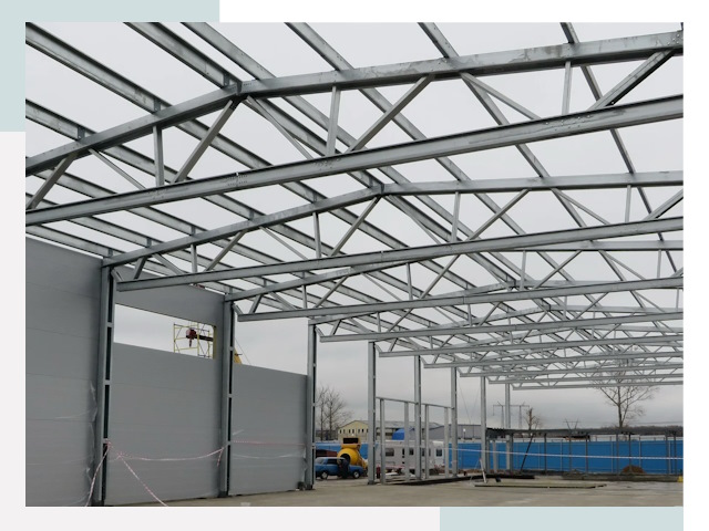 Строительство складов в Челябинск от 619 руб. за м²