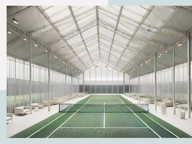 Строительство теннисных кортов в Челябинске