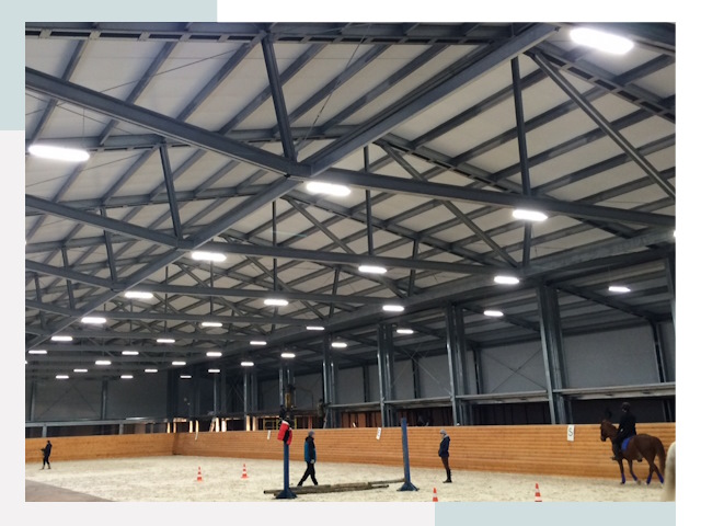 Строительство конных манежей от 619 руб в Челябинск