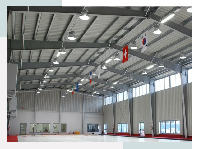 Строительство спортзалов в Челябинск от 619 руб. за м²