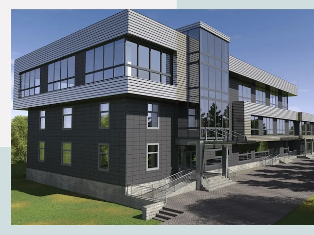 Административные здания в Челябинске