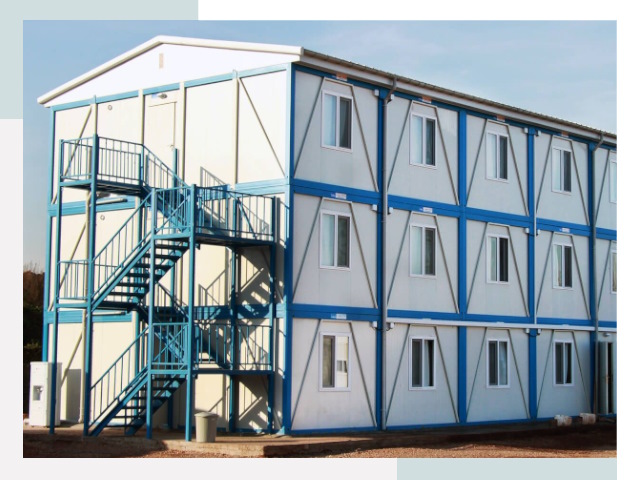 Модульные здания Челябинск