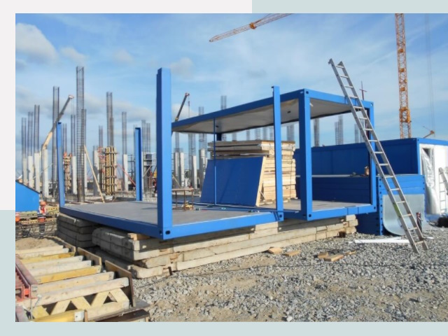 Модульные здания в Челябинске от 619 руб. - Быстро и Надежно