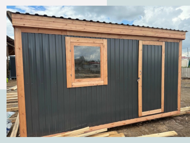 Бытовки под ключ в Челябинск от 619 руб. - Быстро и качественно