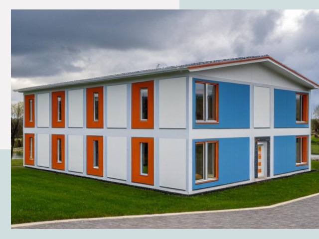 Модульные общежития в Челябинск от 619 руб. за м2