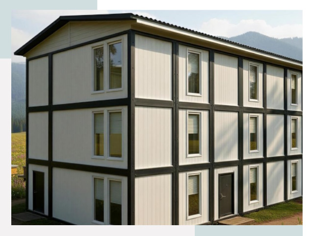 Модульные общежития в Челябинске