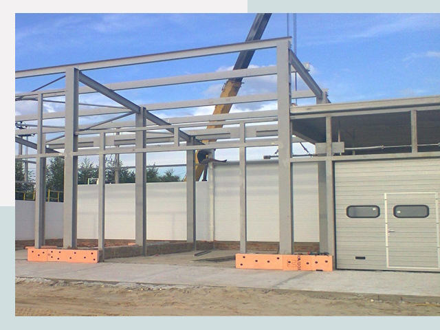 Строительство автосервисов от СтальСтрой-Члб по цене 619 руб.