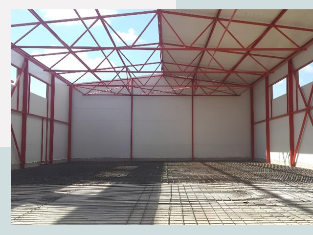 Ангары для шиномонтажа в Челябинске от 619 руб.