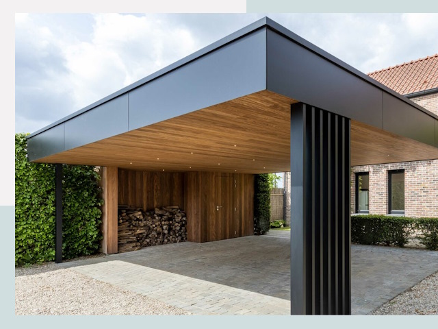 Навесы для авто от СтальСтрой-Члб от 619 руб в Челябинск