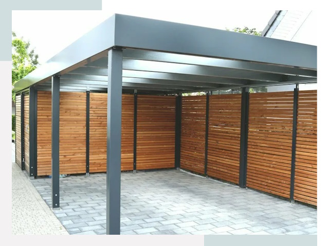 Навесы для парковки в Челябинске