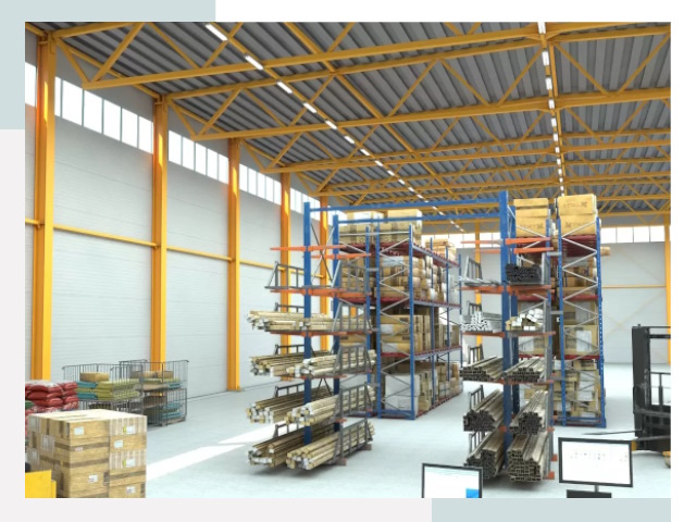 Типовые ангары в Челябинске