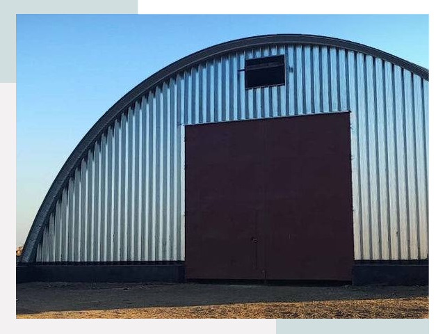 Бескаркасные ангары в Челябинске