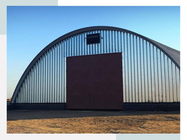 Арочные ангары в Челябинске