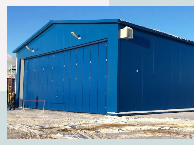 Холодные ангары в Челябинск от 619 руб. - Экономия и качество