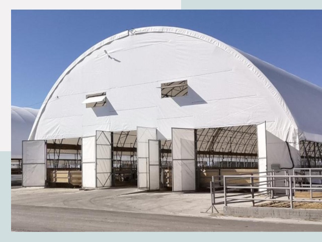 Тентовые ангары по цене 619 руб. в Челябинск