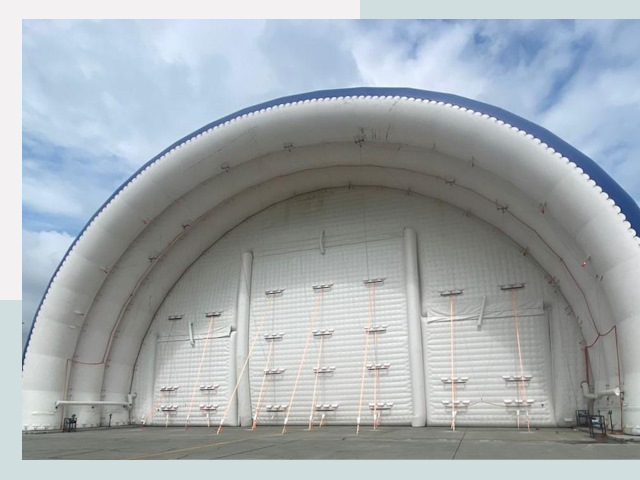 Пневмокаркасные ангары от СтальСтрой-Члб по цене от 619 руб.