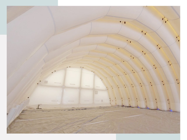 Пневмокаркасные ангары в Челябинске