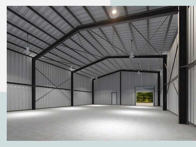 Металлические ангары от СтальСтрой-Члб по цене 619 руб.
