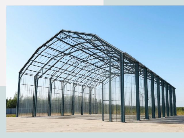 Легковозводимые ангары в Челябинск от 619 руб/м²