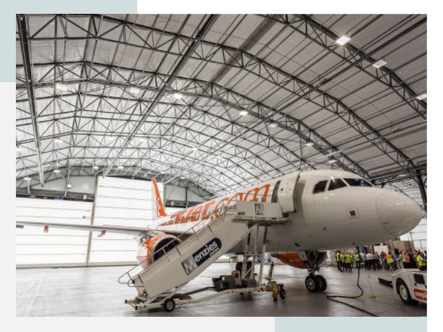 Авиационные ангары в Челябинске