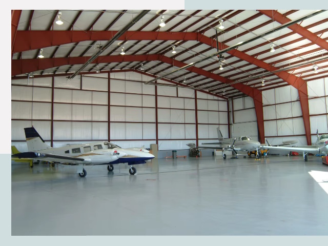 Ангары для самолетов в Челябинске от 619 руб. - Надежно и безопасно