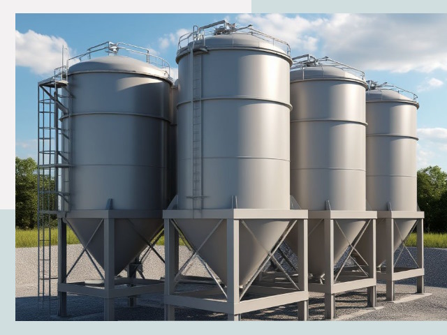 Металлические силосы от СтальСтрой-Члб по цене 619 руб.