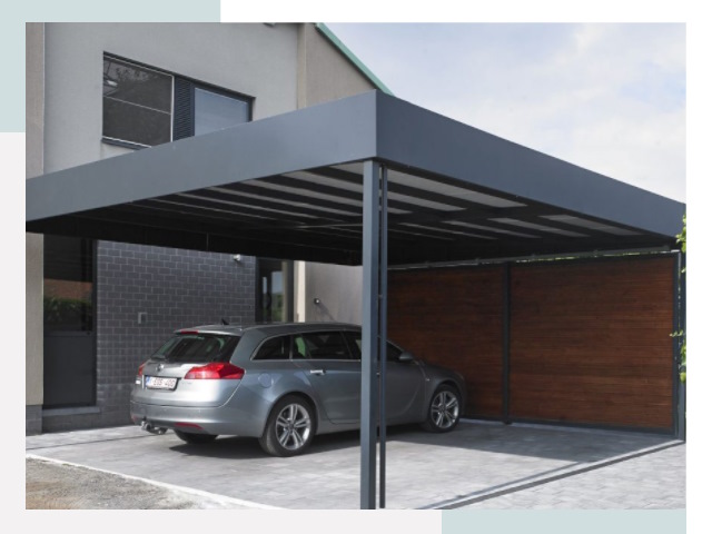 Металлические навесы в Челябинске