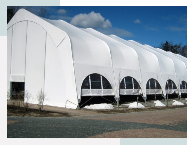 Каркасно-тентовые сооружения в Челябинске