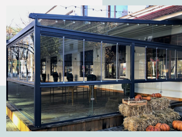 Летние веранды для кафе в Челябинске от 619 руб.