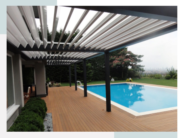 Перголы в Челябинске