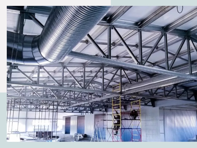 Эффективная вентиляция ангаров от 619 руб в Челябинск