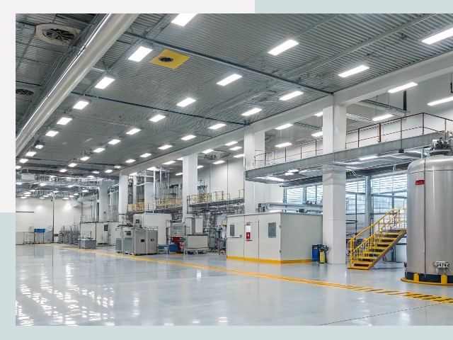 Освещение ангаров в Челябинске от 619 руб. - Эффективные решения