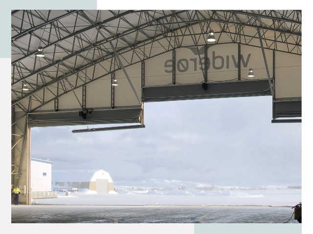 Ворота для ангаров в Челябинске