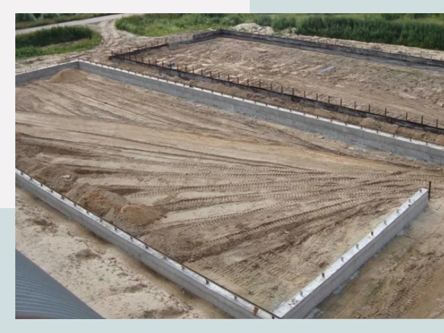 Фундамент для ангаров в Челябинск от 619 руб.