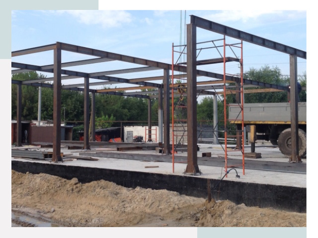 Фундамент для ангаров в Челябинске