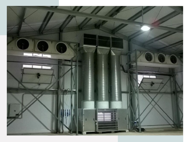 Инженерные системы для ангаров в Челябинске