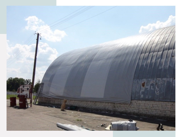 Ремонт ангаров в Челябинске