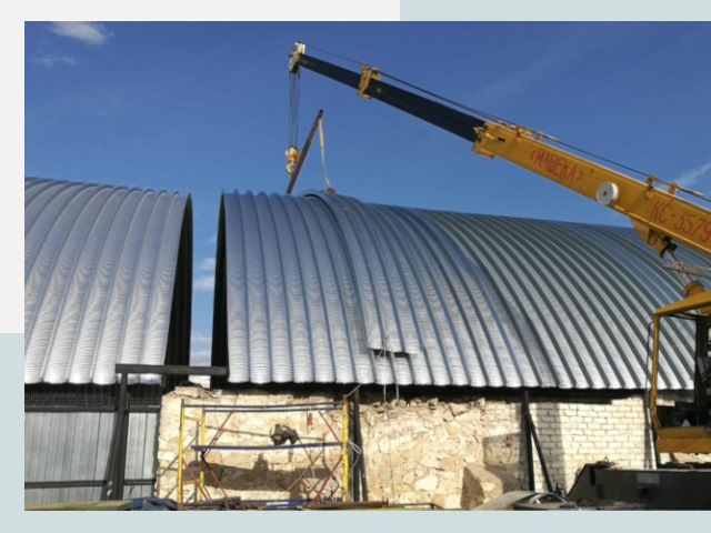 Реконструкция ангаров в Челябинске от 619 руб.