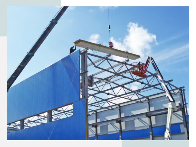 Монтаж сэндвич-панелей в Челябинске