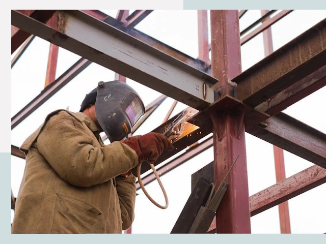 Ремонт металлоконструкций в Челябинске