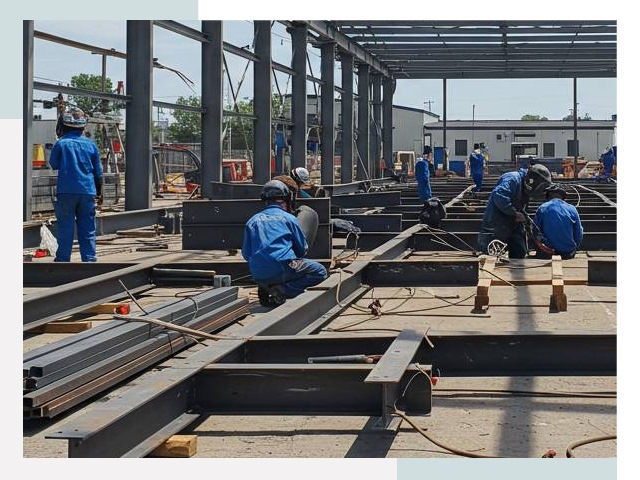 Монтаж металлоконструкций в Челябинске от 619 руб.