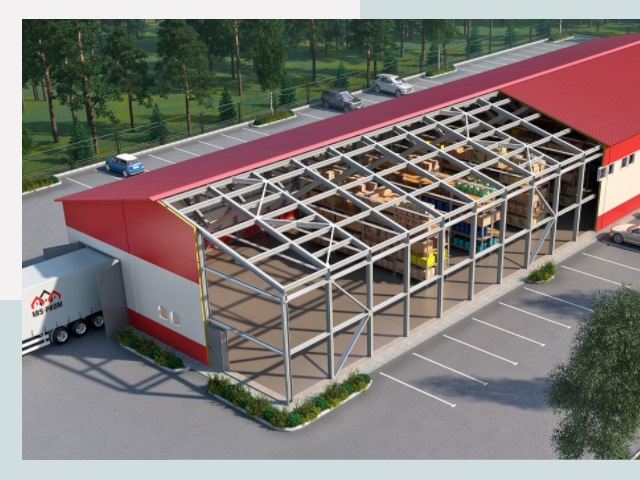 Проектирование ангаров в Челябинске от 619 руб.