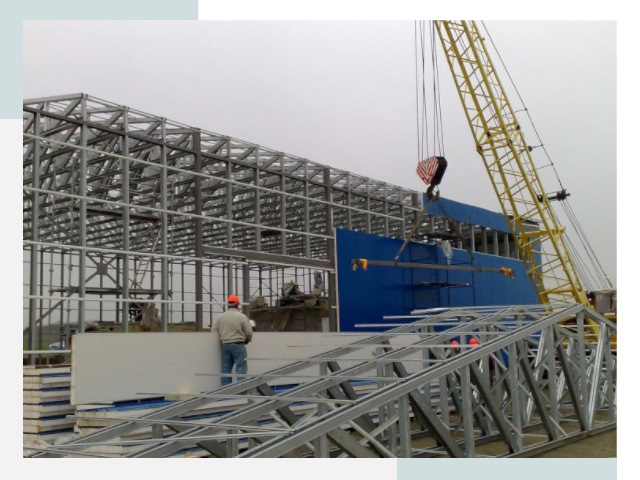 Монтаж ангаров в Челябинске