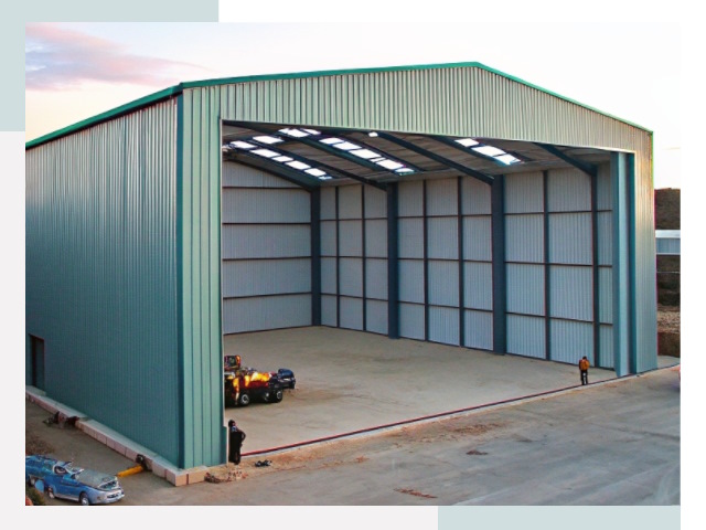 Строительство ангаров в Челябинске