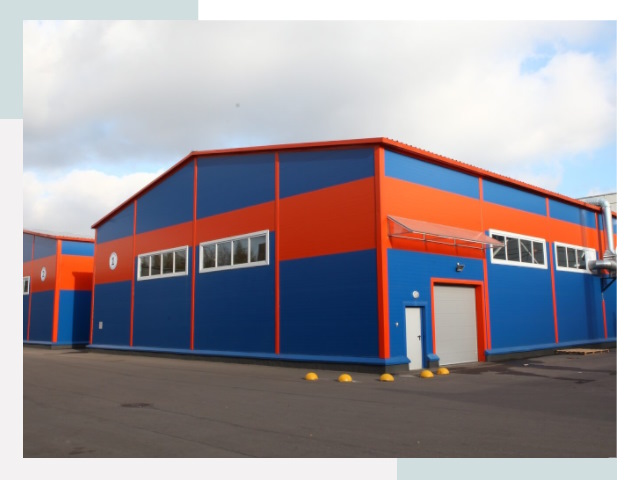 Быстровозводимые склады в Челябинске