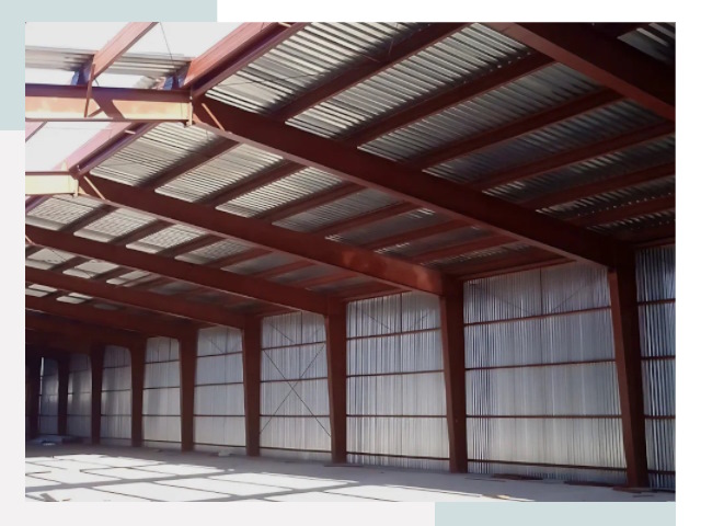 Металлические склады в Челябинске